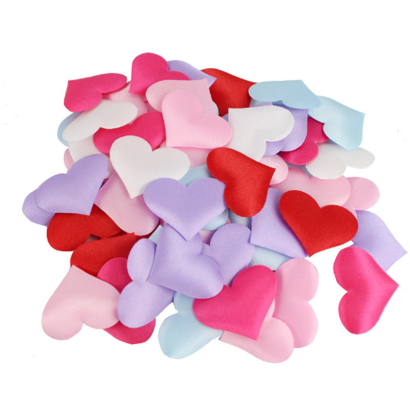 Spot sponge peach heart petal wedding supplies love hand throwing…