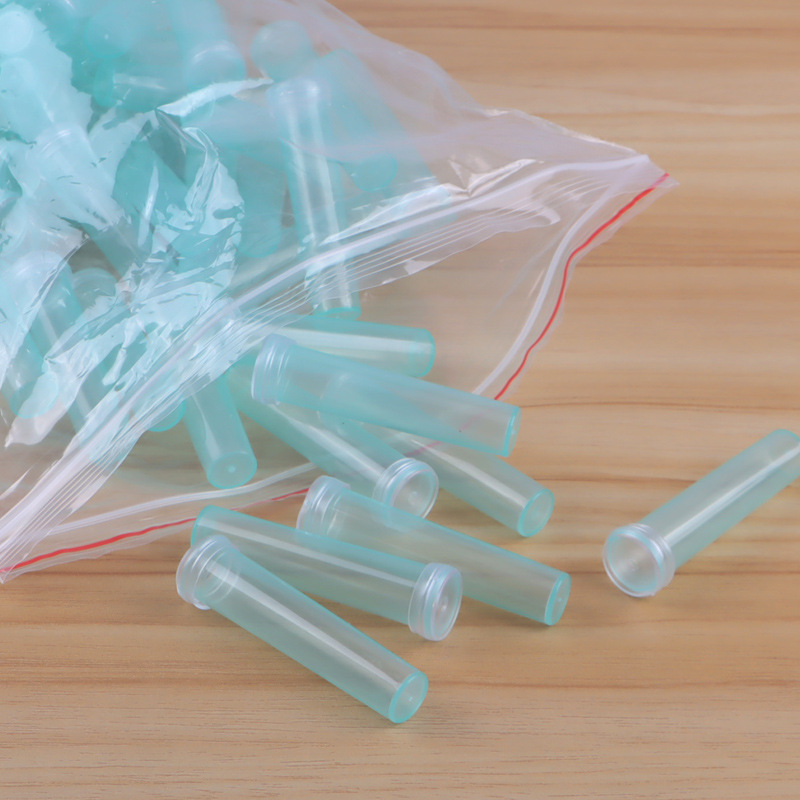 Tubo de agua de preservación de la flor tubo de nutrición tubo de agua de mantenimiento fresco tubo de líquido de orquídea tubo de cultivo de mantenimiento de la flor tubo de la raíz