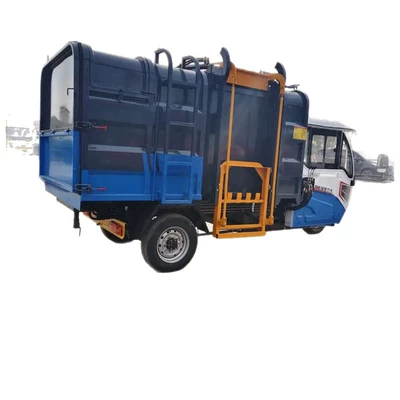 Electric Garbage Truck, Elektrik zibil maşınları