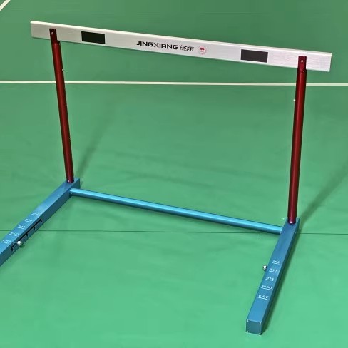 Jingxiang K1 High Stability, Safety, Adjustable and Height-Adjustable Track and Field Hurdles - IAAF Certified for Training and Competition