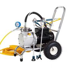 大功率新款喷涂机乳胶漆油漆彩钢瓦外墙涂料神器喷涂机处理价包邮