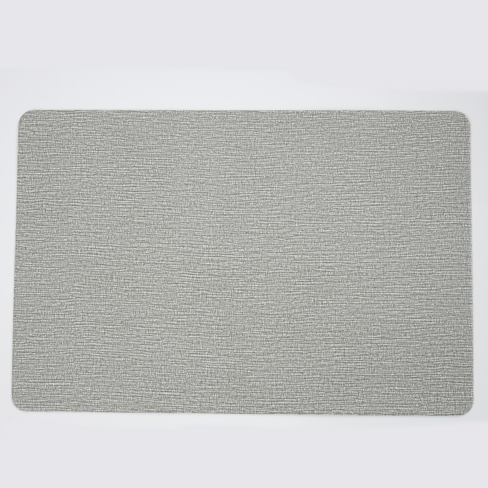 Cross-Border de cuero de grano fino mantel PVC impermeable a prueba de aceite aislado estera de mesa posavasos hogar Hotel Occidental mantel al por mayor