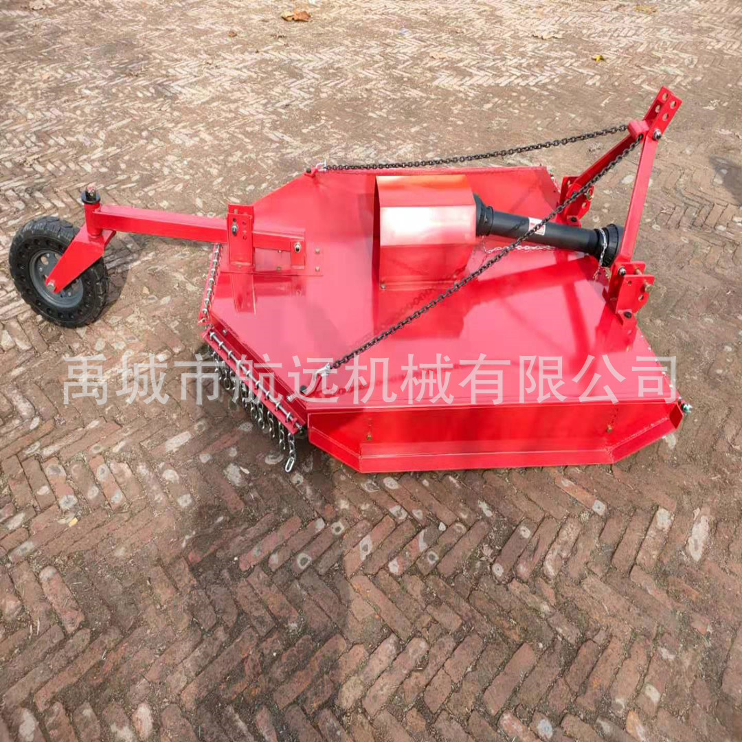 后置式的果园杂草割草机  1.5米1.8米2.1米的单甩刀的草坪修整机