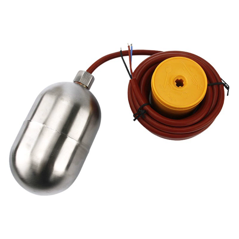 Высокотемпературный поплавковый выключатель, контроллер уровня воды, поплавковый выключатель уровня из нержавеющей стали 304, кабельный поплавковый выключатель уровня