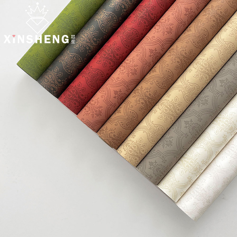 芯苼 古典印花风华纸鲜花束花艺包装纸手工diy防水材料复古高柔韧