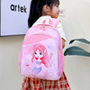 School bag for boys, cartoon backpack for princess lightweight for early age, Korean style