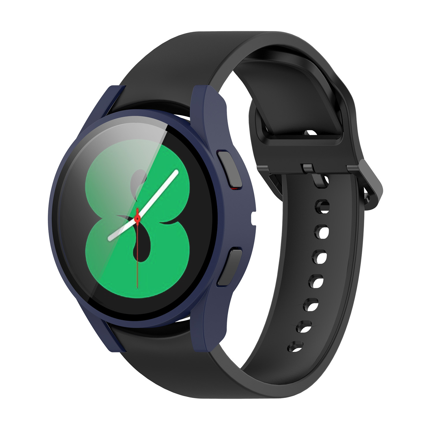 Applicable to Samsung galaxy watch FE integrated case R861 watch tempered film protective case undefined