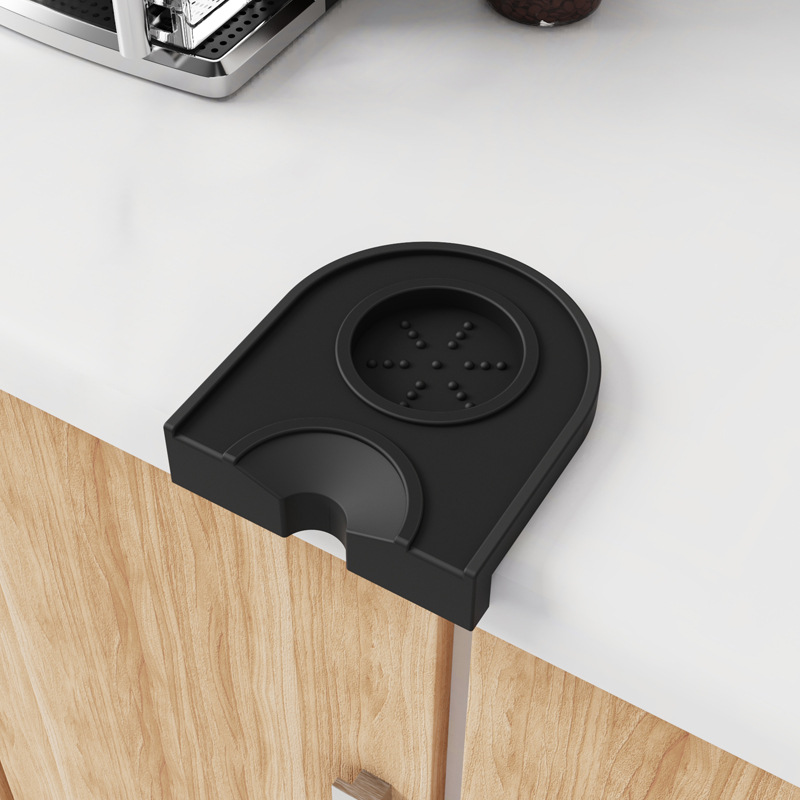 Tapete Compactador de Café para Bar de Silicona Antideslizante con Diseño de Esquina para Cafeterías image 8