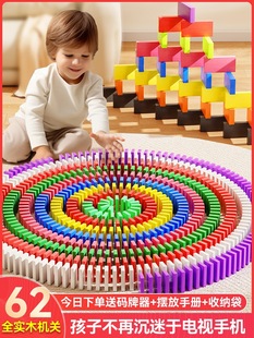 Kindergarten Building Blocks Adult Game Toy Boy Large Child Dominoes Intelligence Girl