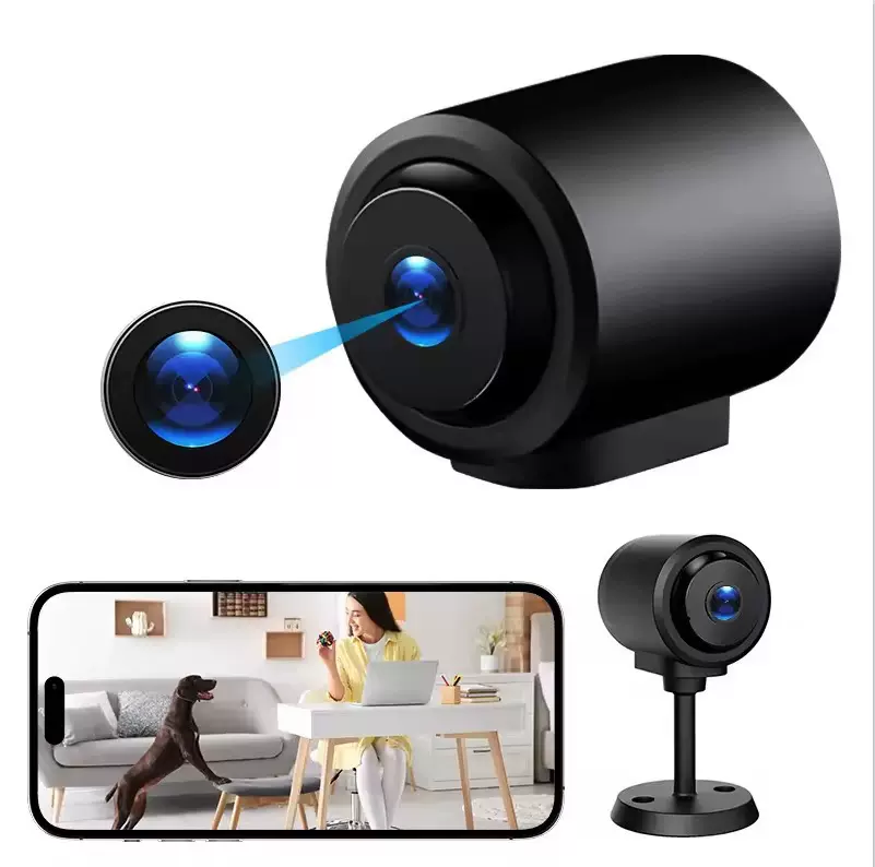 无线WIFI摄像头室内高清夜视监控摄像机手机APP远程网络监视