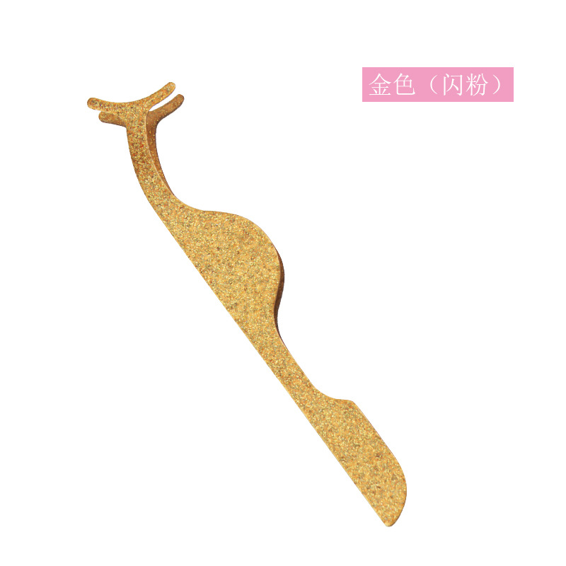 Suministro directo de fábrica rizador de pestañas ayuda de pestañas falsas pinzas de pestañas anti-sacudida de mano arco clip cosmético