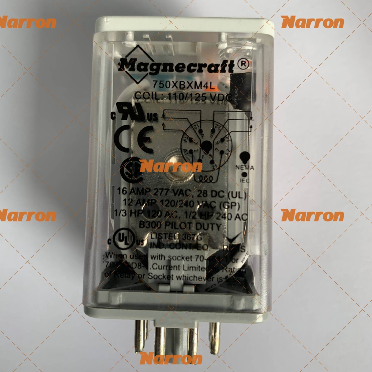 Struthers-Dunn继电器102VX-74-24VDC