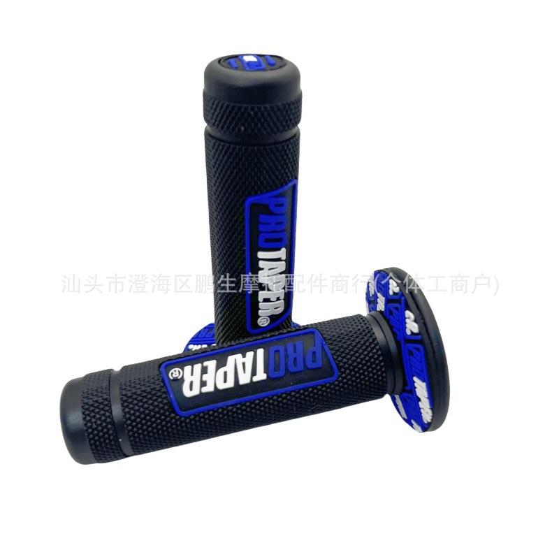 Modified Motorcycle Accessories Handlebar Rubber Pedal Moped Handlebar Cover Pro Ghost Fire Throttle Handlebar Cover Universal