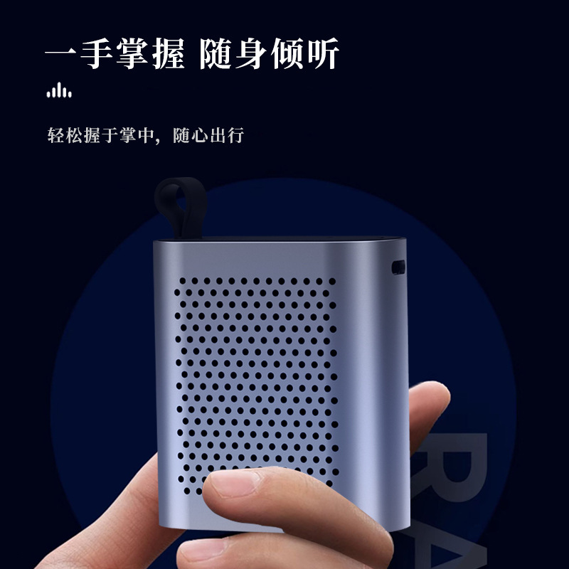 ドイツ重砲無線bluetoothスピーカーミニアルミニウム合金携帯超重サブウーファ屋外携帯小型音響|undefined