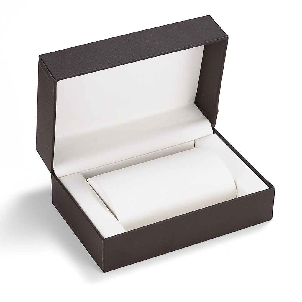 Pu reloj de cuero caja de Joyería Al por mayor de cinco piezas de joyería pulsera collar anillo joyería regalo embalaje caja de almacenamiento