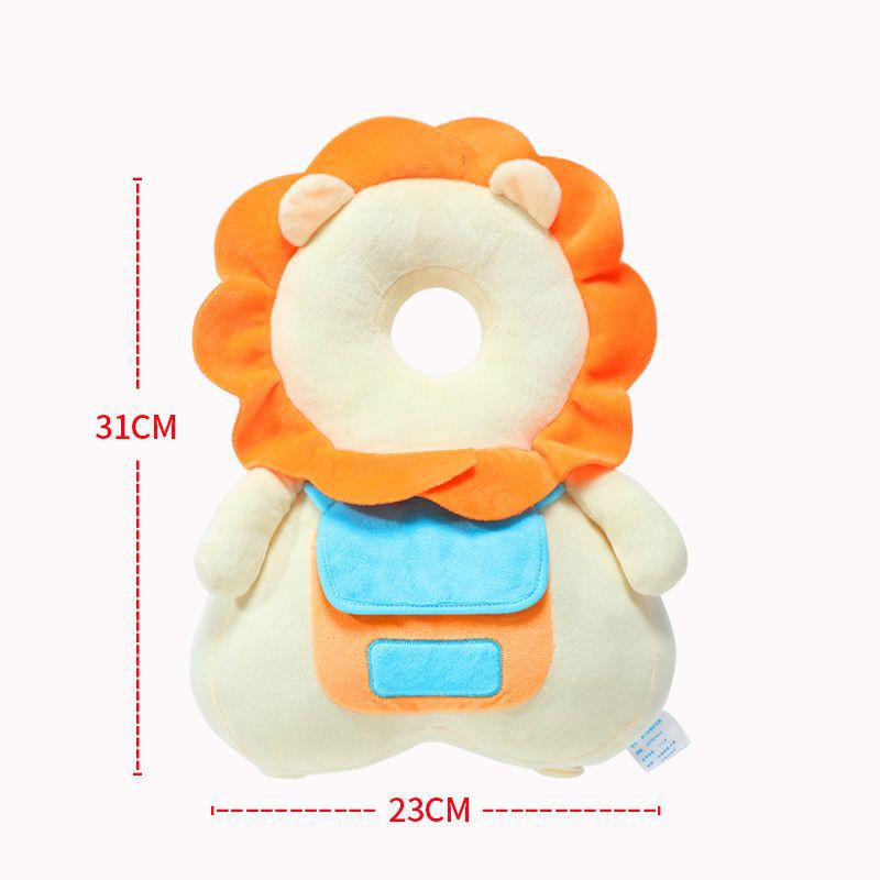 Protector de cabeza anticaídas para bebés ayuda a bebés a aprender a caminar Protector de cabeza anticaídas para bebés a aprender a pararse Protector de cerebro