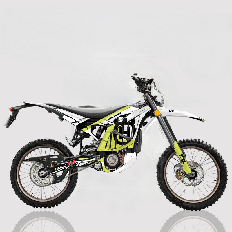 Etiqueta engomada de motocross para dragón cornudo SURRON Etiqueta decorativa de abeja polar Etiqueta engomada del coche Película RK