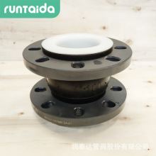 民用自来水橡胶补偿器软连接 耐酸碱UPVC橡胶法兰可曲挠橡胶接头
