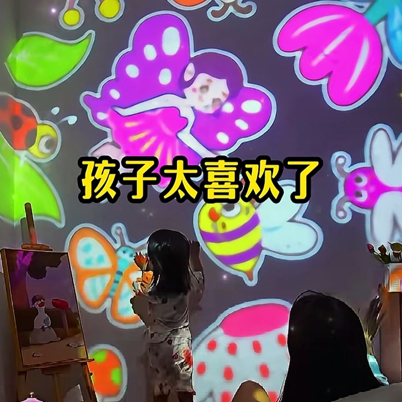 星空投影灯-岁小女孩生日送女儿男童儿童玩具智能射业之利|undefined