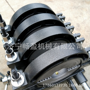 PE pipe hot melt machine butt welding machine butt welding machine 63-160/200 manual hand-operated fuser