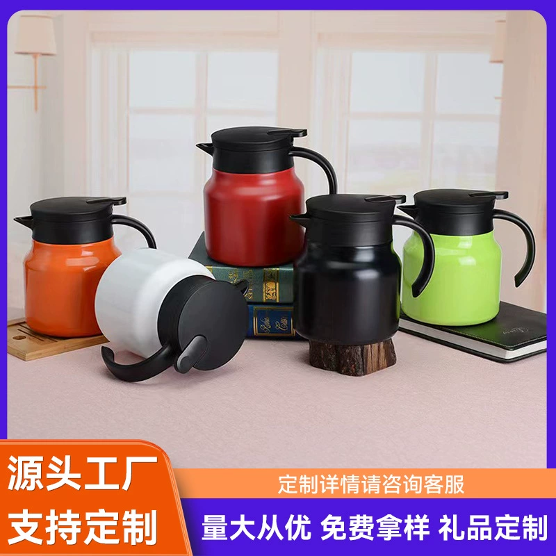 Производитель поставляет тепловые горшки из нержавеющей стали большой емкости