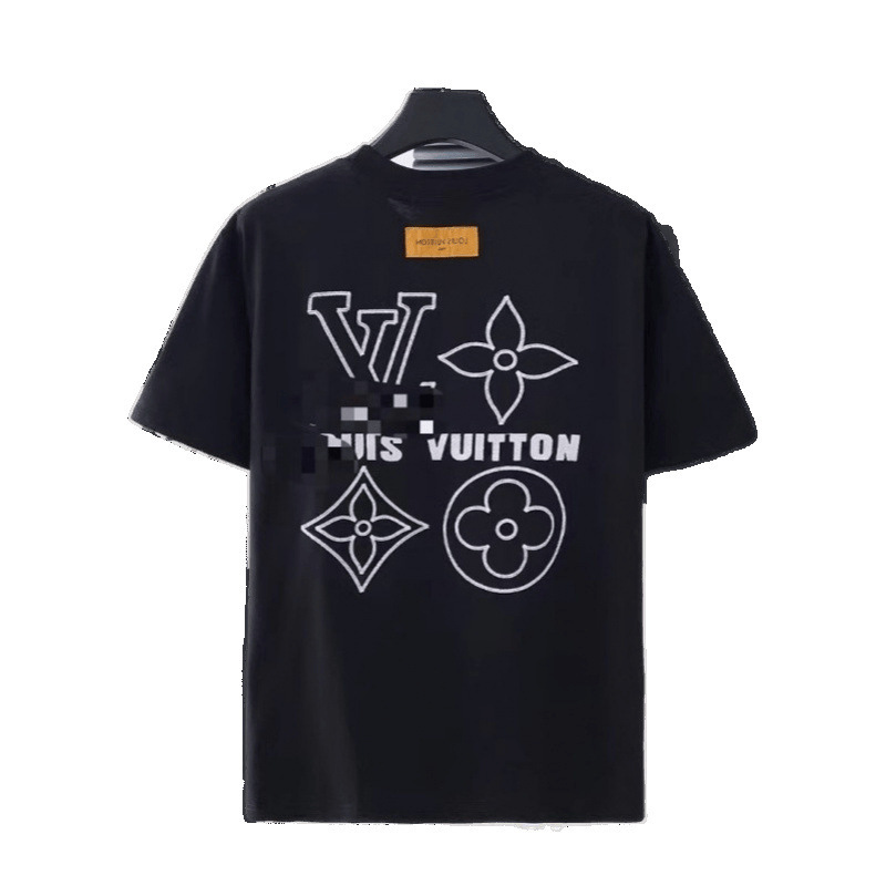 2025 春夏新作 Tシャツ カニエ メンズ グラフィティ プラネット フォーム プリント 半袖 ニッチ カップル 半袖|undefined