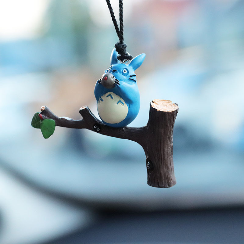 Cross-Border Scarecrow, Totoro, Buzz Lightyear Umbrella, Cute Ghost Car Decoration Supplies, Car Pendant, Decorative Pendant