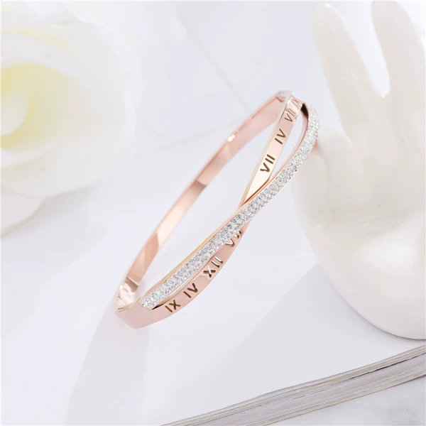 4056 Cross Rose Gold