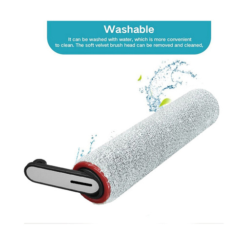 Compatible with DREAN Robotic Mop H20/H30, Cleaning Brush for H20/H30 Silver Ion Roller Main Brush Drum