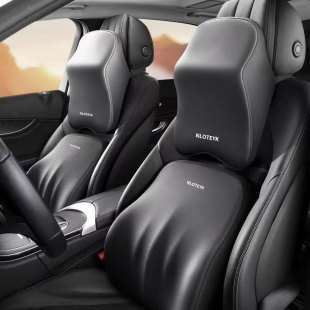 Car Headrest Big Waist Car Shoulder Pillow Car Neck Pillow Waist Protection Cushion Memory Foam High Rebound Inside Car
