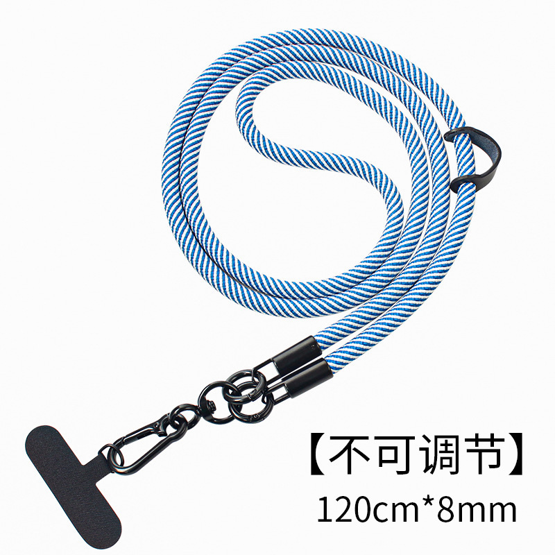 国境を越えた卸売 8mm 携帯電話ストラップ、ハイエンドのバックパック可能な携帯電話ケースストラップ、スリーインワン携帯電話ストラップ|undefined