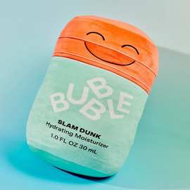 跨境新款 bubble skincare护肤气泡水创意手工毛绒玩偶公仔玩具
