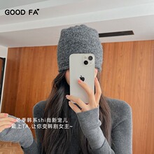 GOOD FA 2025���ﶬ�����ɫ���ݿ�ë֯��ñ 25512