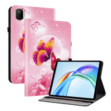 适用Honor Pad X7 8.7寸平板皮套 TPU 花卉动物彩绘平板保护套