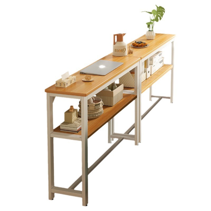 Estante de comedor Estante de artefacto de almacenamiento junto a la mesa de comedor Estante de sala de estar Estante de bocadillos contra la pared Estante de almacenamiento de artículos diversos