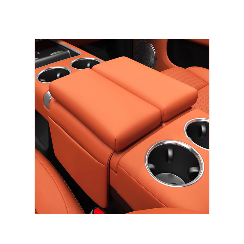 専用理想L6L7L8L9手すり箱増高パッド保護原車色携帯バッグ神器車内用品改造|undefined
