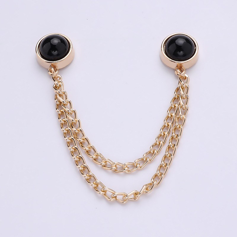 チェーンの磁気はズボンの足を引きずることを防ぎます。金属の磁気は袖口を固定します。