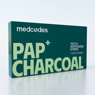 Cross-Border Dental Strips for Foreign Trade Pap Charcoal for Teeth Whitening, Tartar Removal, and Stain Removal, Customizable Dental Strips