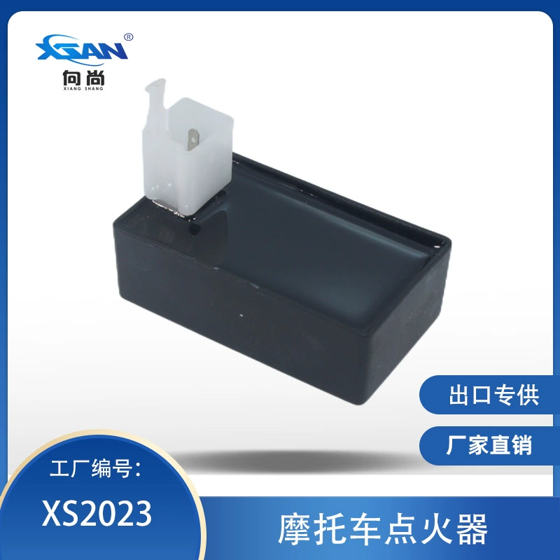 Прямые продажи с фабрики небольшой мотоцикл смещения с 5-контактным 100cc белым воспламенителем C100 AC CDI