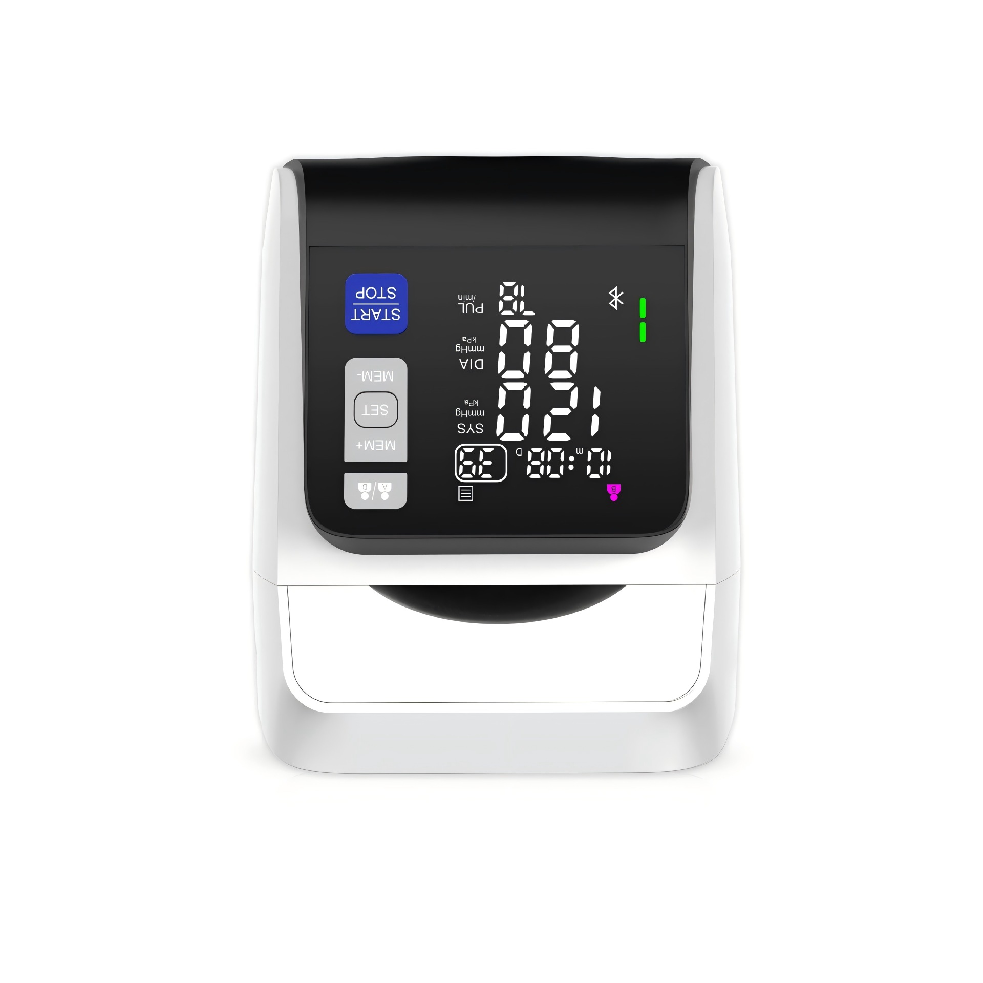 Esfigmomanómetro de brazo transfronterizo crafish medidor automático de presión Bluetooth doméstico medidor de presión electrónico de alta precisión image 2