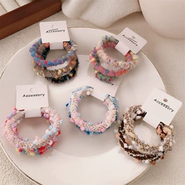 发夹;发圈;发绳