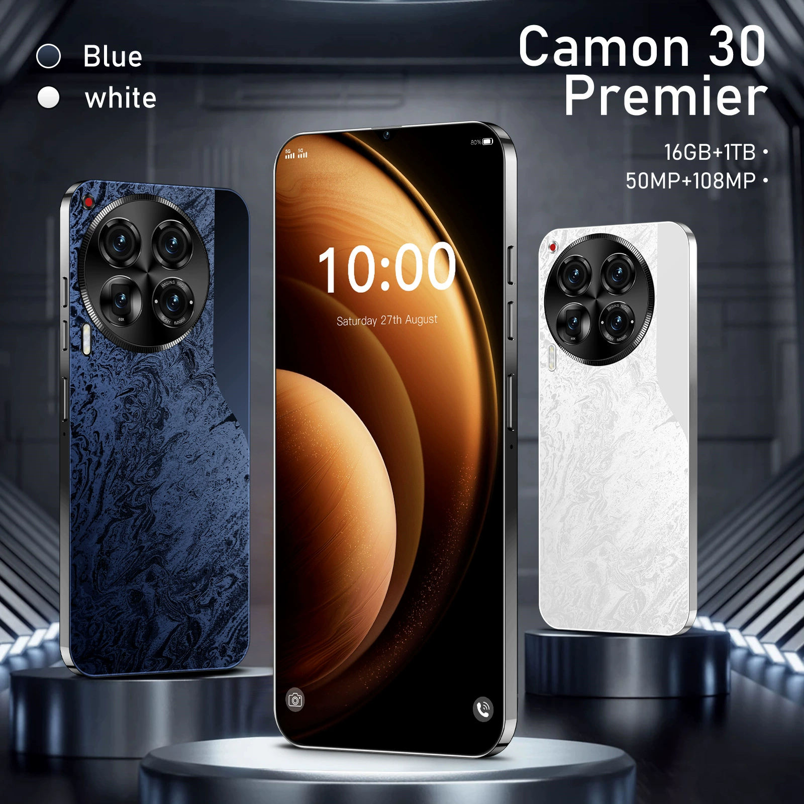 Мобильный телефон, умные часы, Android, 7.6" широкий экран