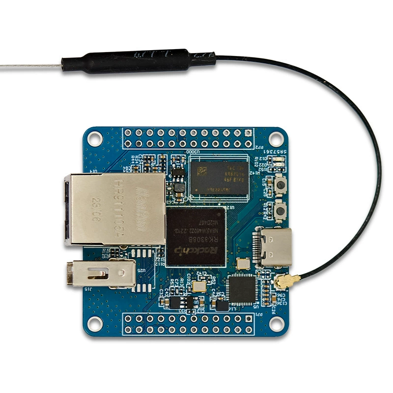 Плата разработки LCPI RK3308B с четырехъядерным CPU, DDR3 2Gbit, плата для IoT