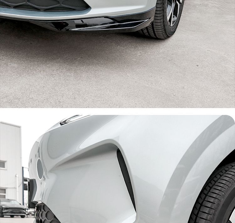 Suitable for 26 models of MG4, front bumper corner protectors, ABS front bumper safety anti-collision strips, anti-scratch corner guards, and anti-scratch accessories