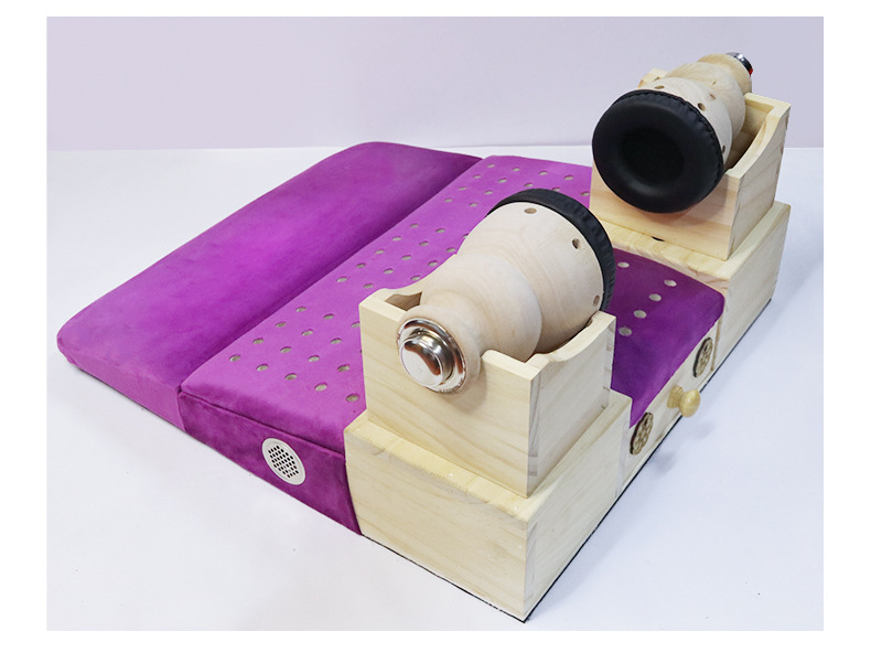 Pine Wood Moxibustion Box with 54 Moxa Sticks for Neck Shoulder Ear Warming Therapy specifications