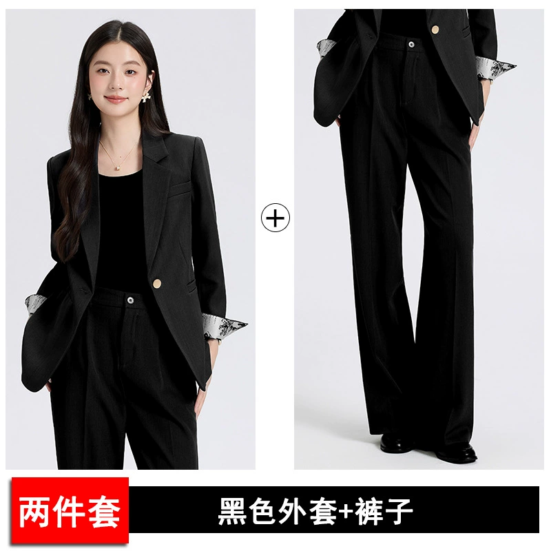 Set, demi-season classic suit jacket, slim fit