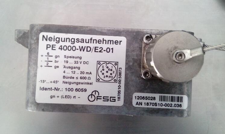 现货德国FSG变送器风速传感器ELT159935PK613-46M IId