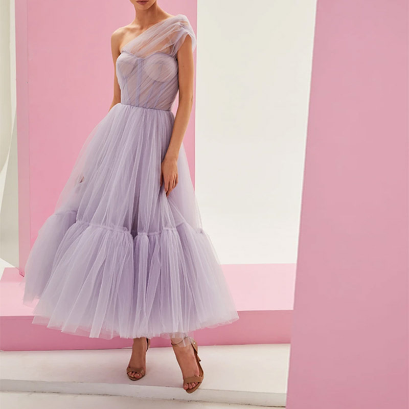 Otoño y el Invierno de Europa y América del comercio Exterior de las nuevas mujeres de la princesa vestido nuevo vestido sin mangas vestido de banquete de acogida