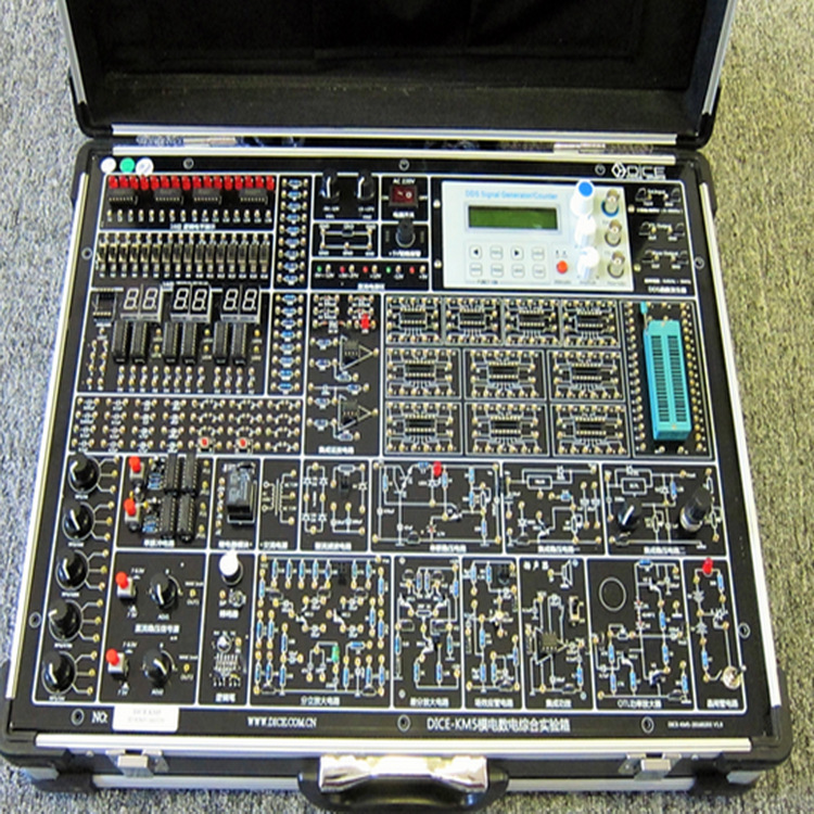 数字模拟电路综合实验箱 型号:MH800-DICE-KM5库号：M23490