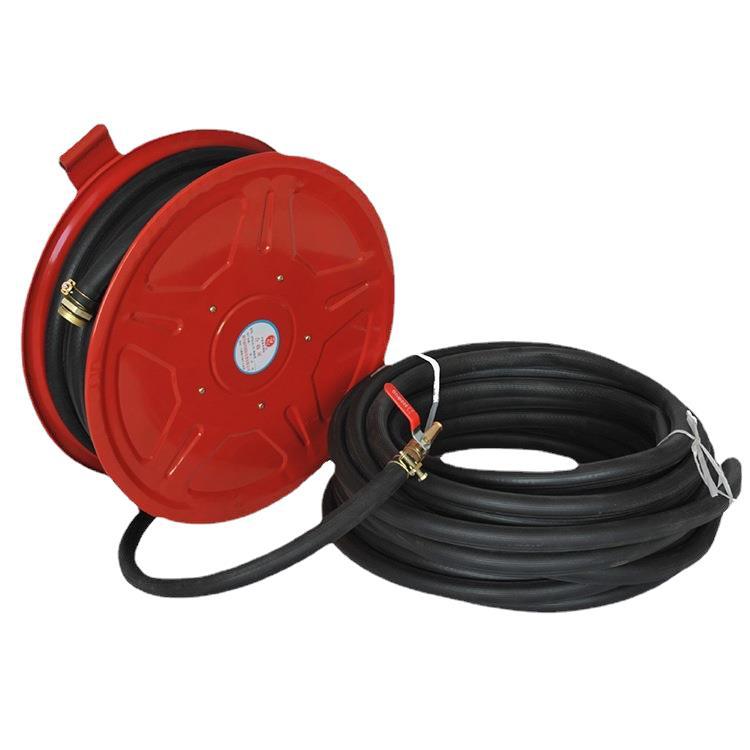 25米 20米消防软管 水带卷盘/消火栓箱 19毫米口径年审检查